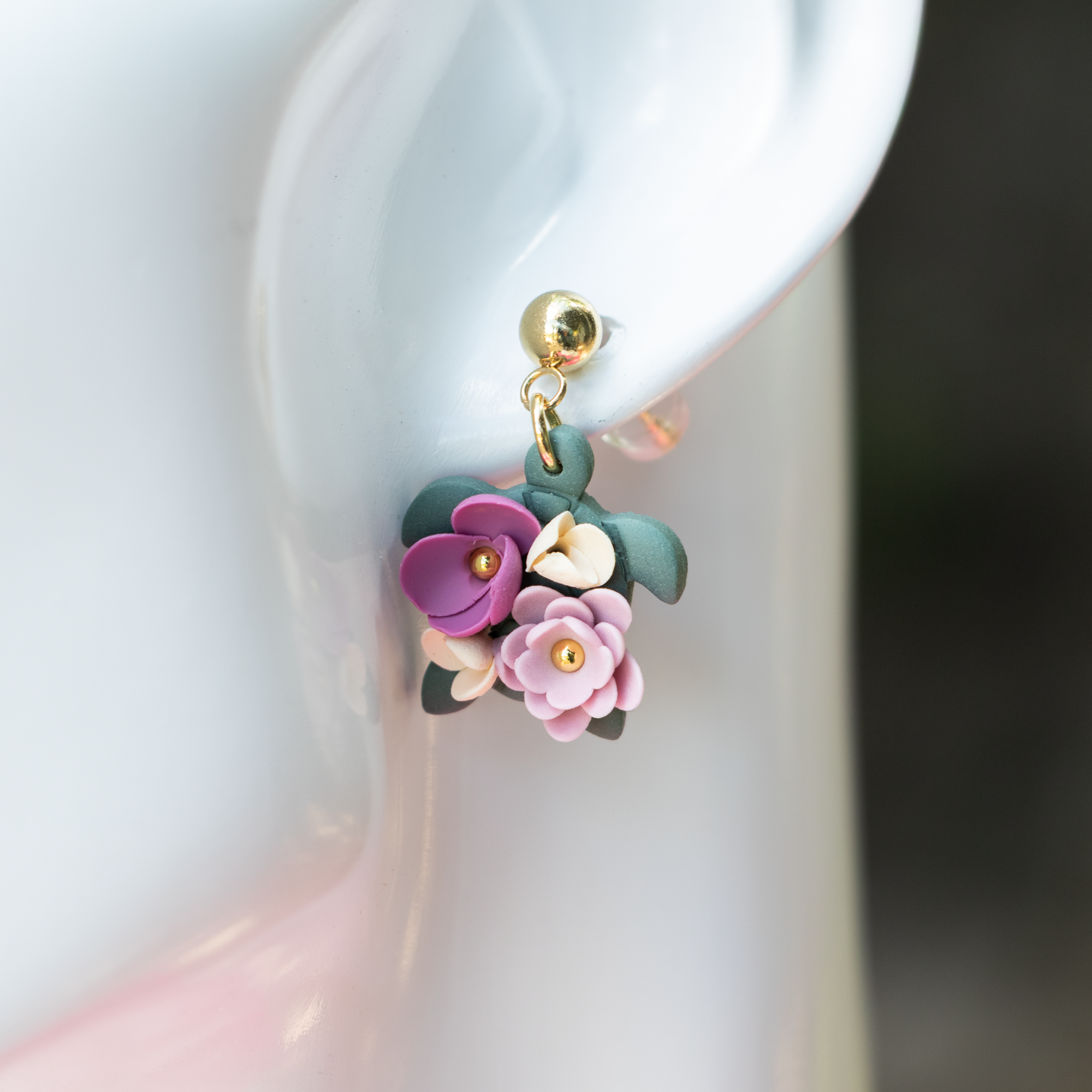 Floral turtles
