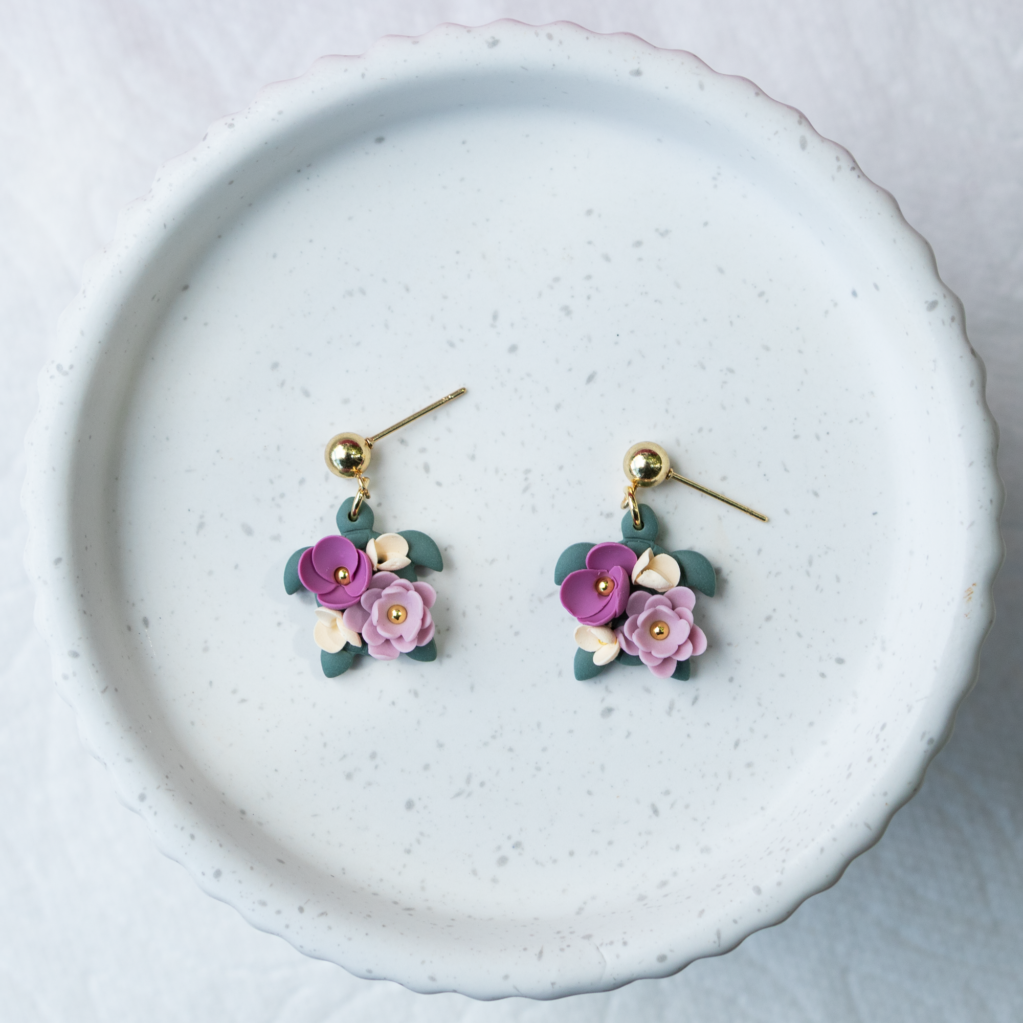 Floral turtles