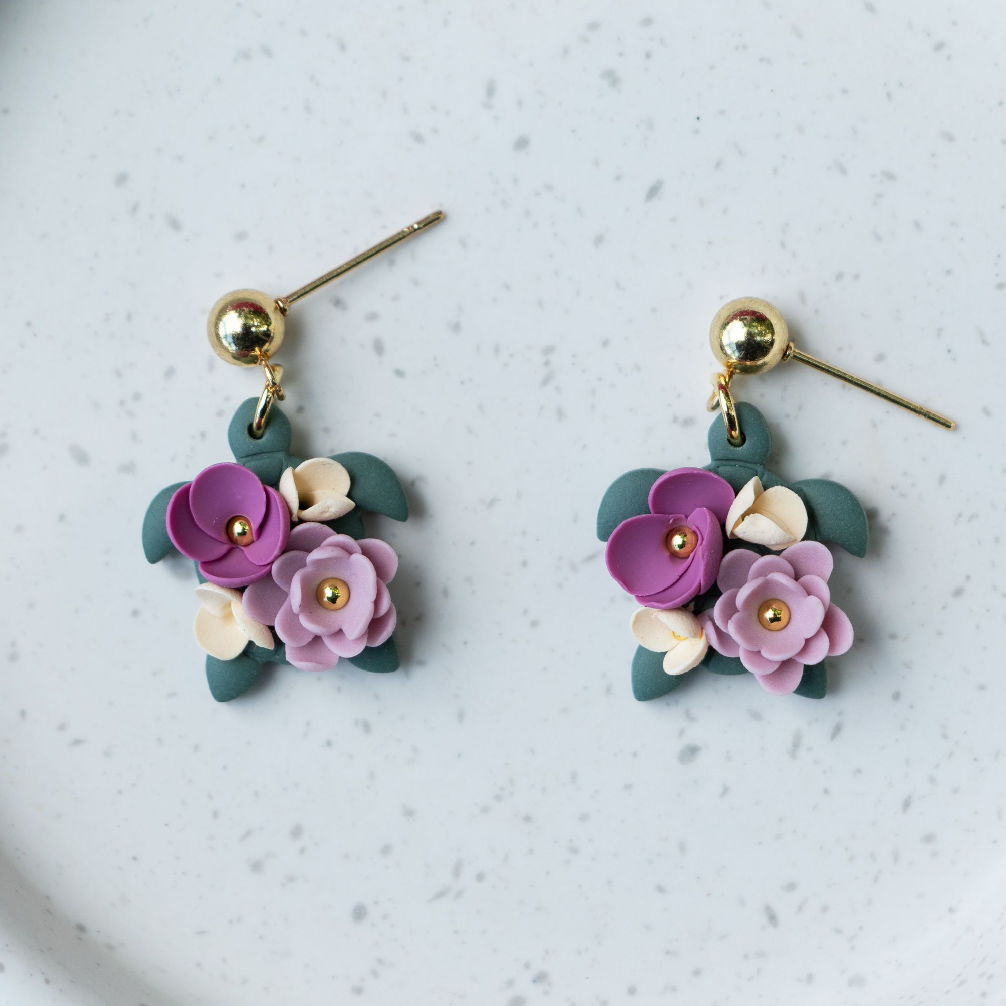 Floral turtles