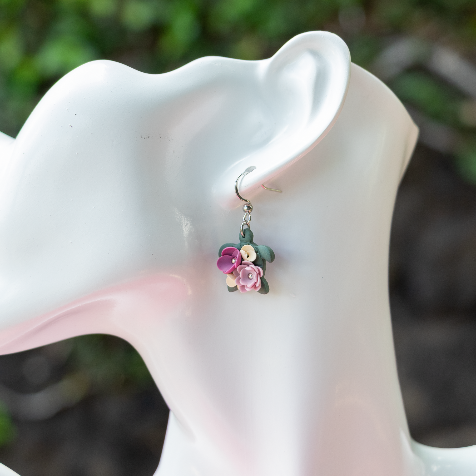 Floral turtles