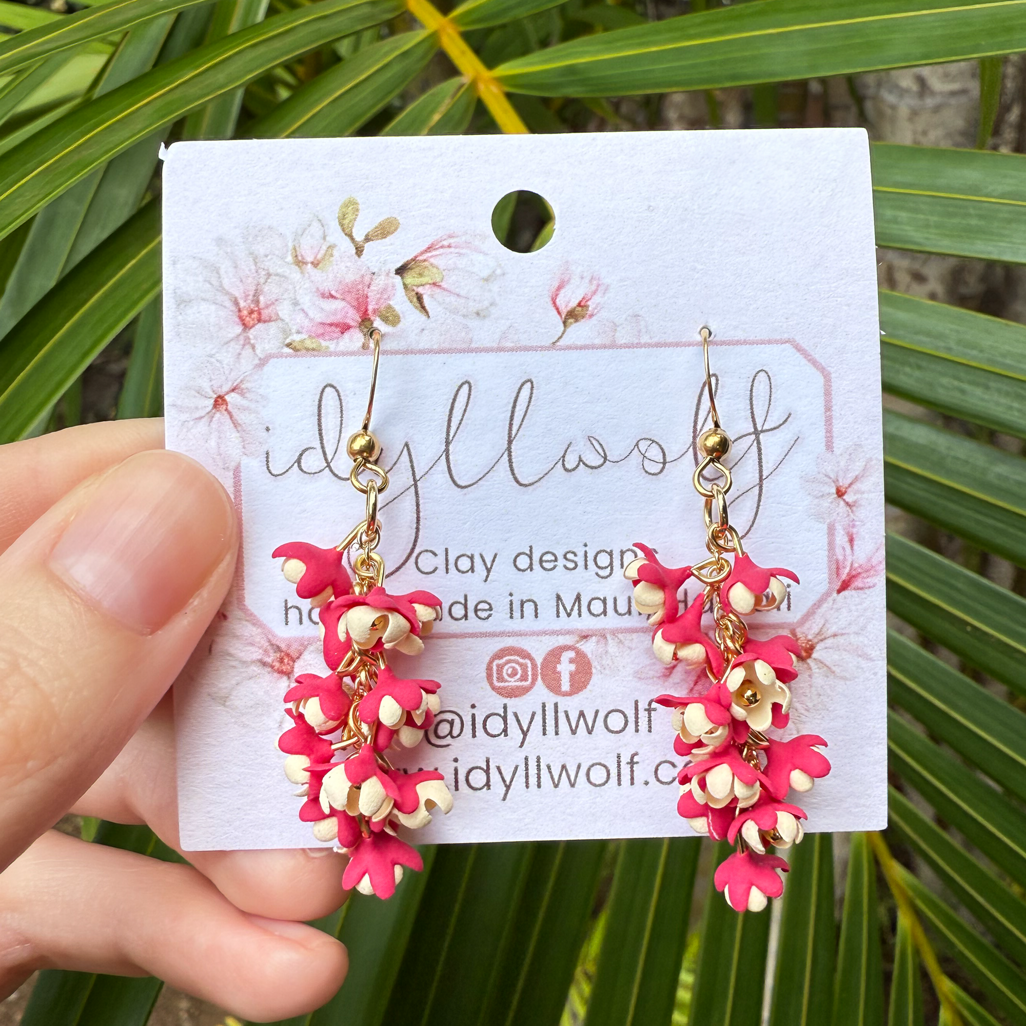 Fuchsia flowers