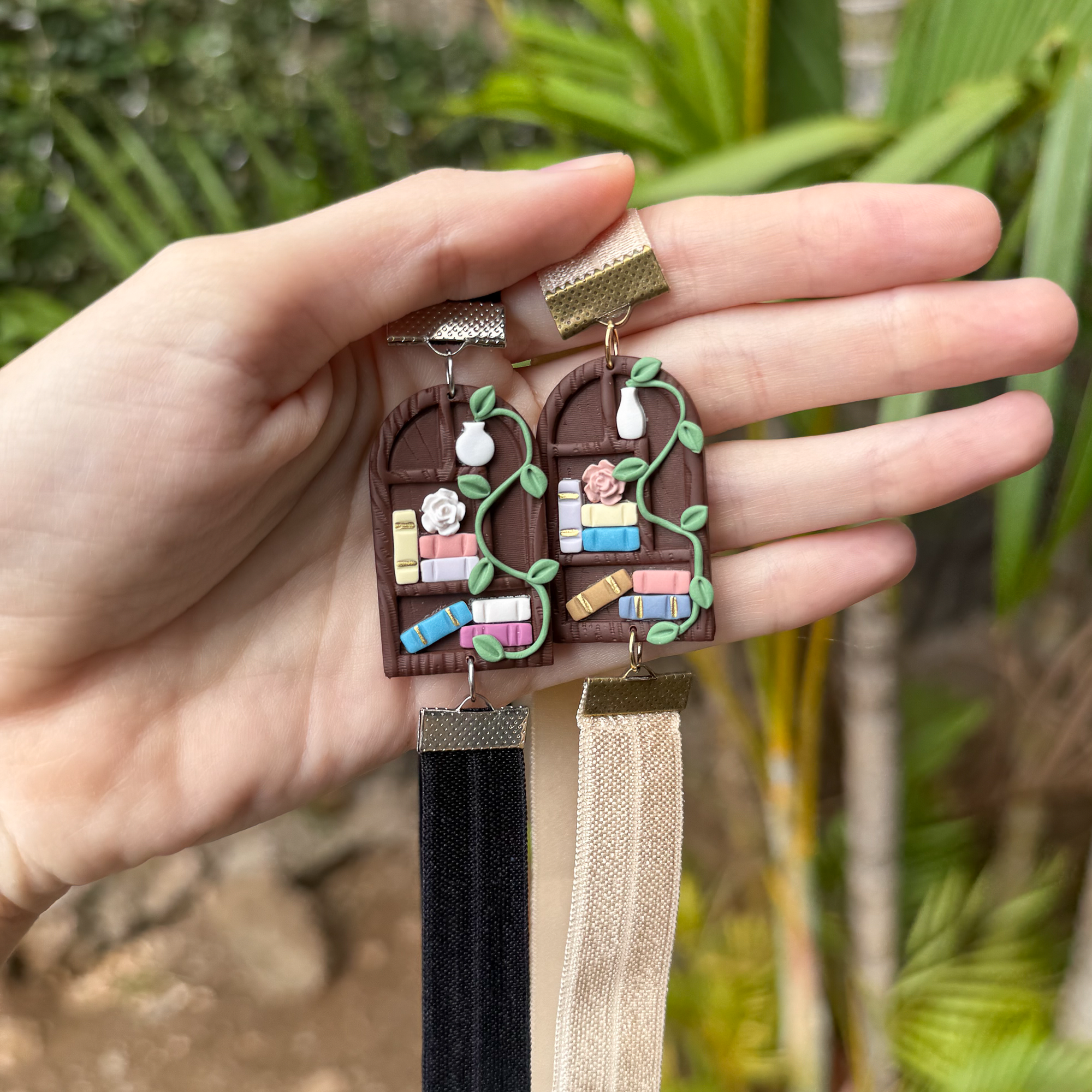 Ribbon bookmarks