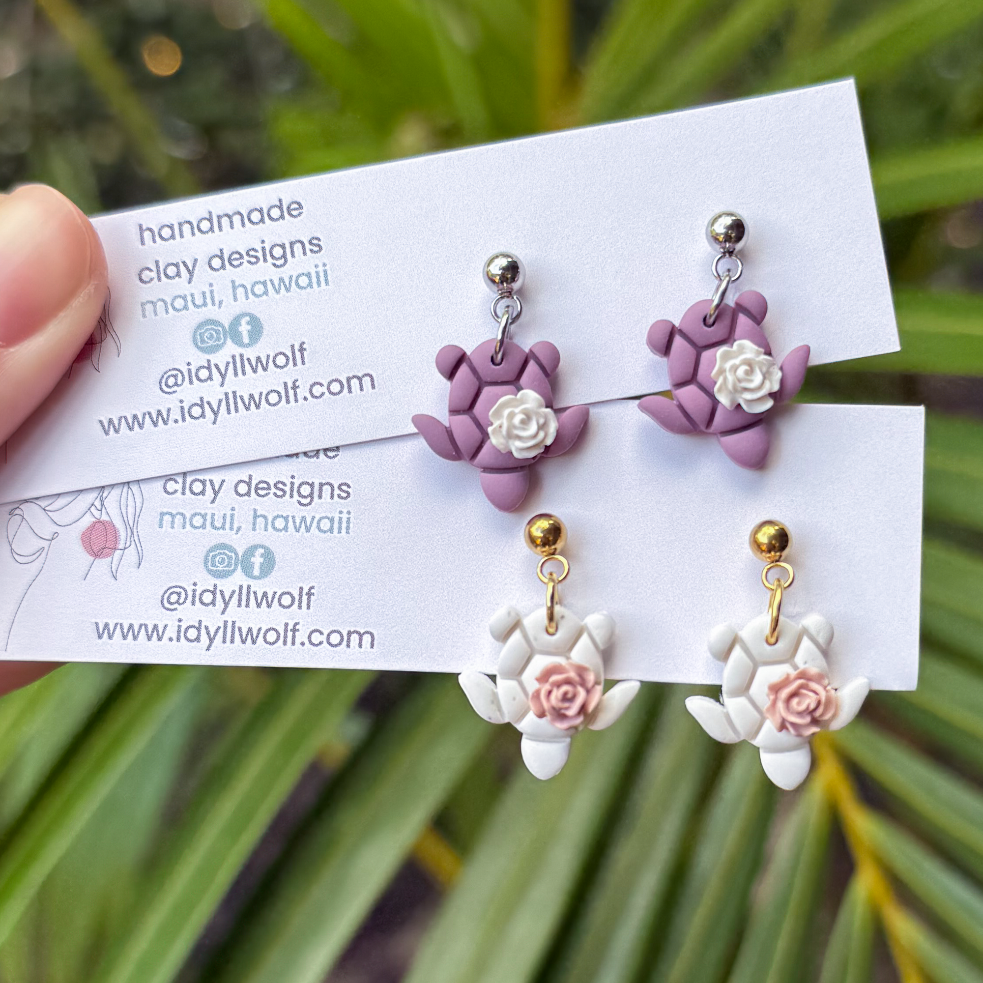 Tiny turtles, multiple colors