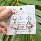 Seashell drops