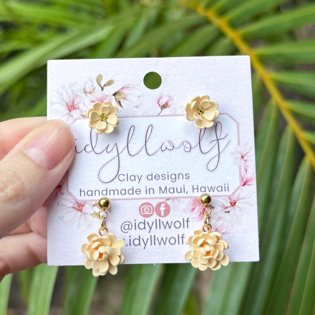Little flowers 2-pack, multiple colors