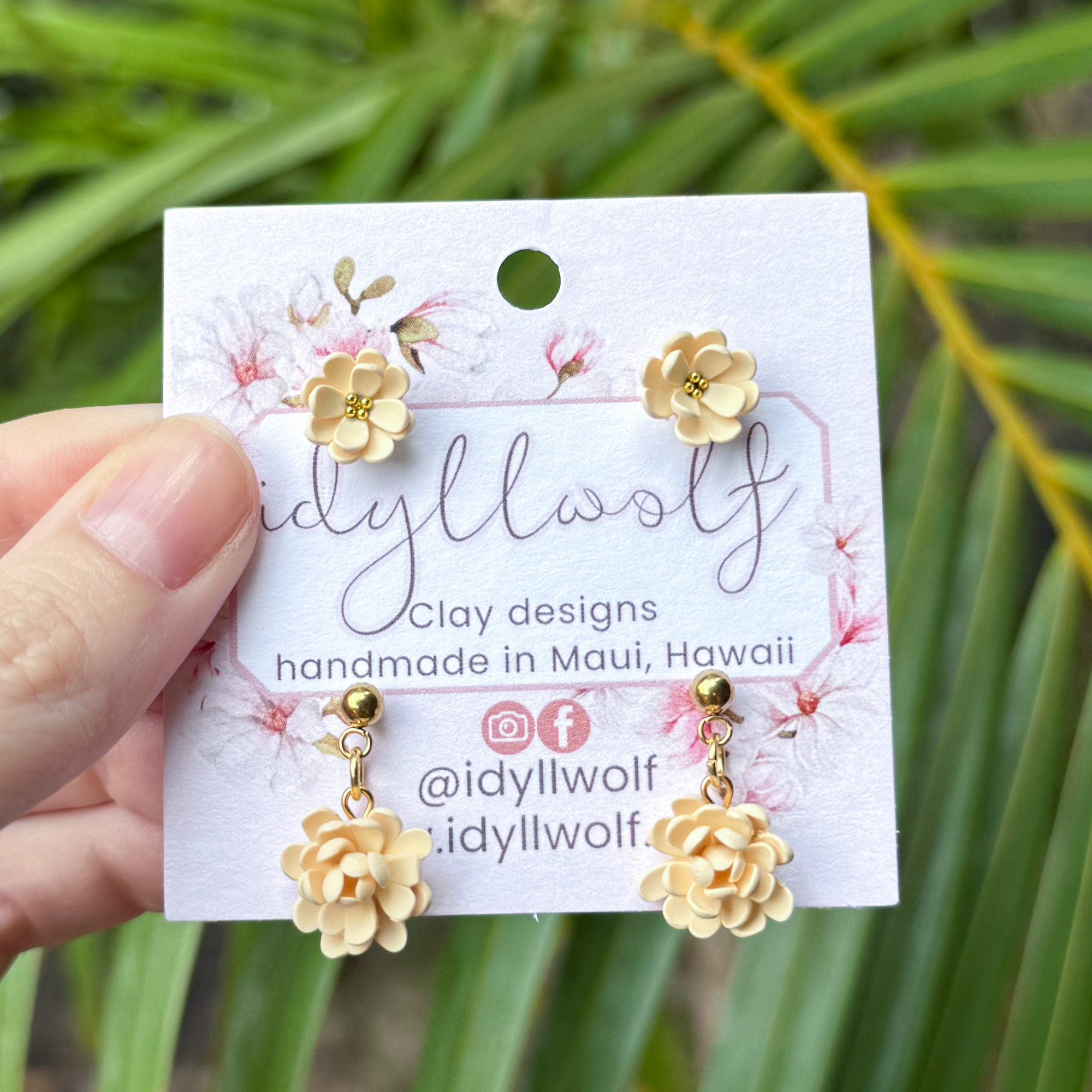 Little flowers 2-pack, multiple colors