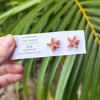 Starfish studs