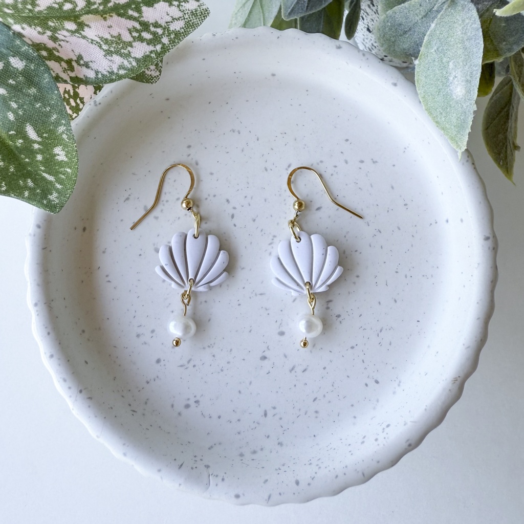 Seashell drops