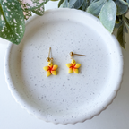 Plumeria dangles, multiple colors