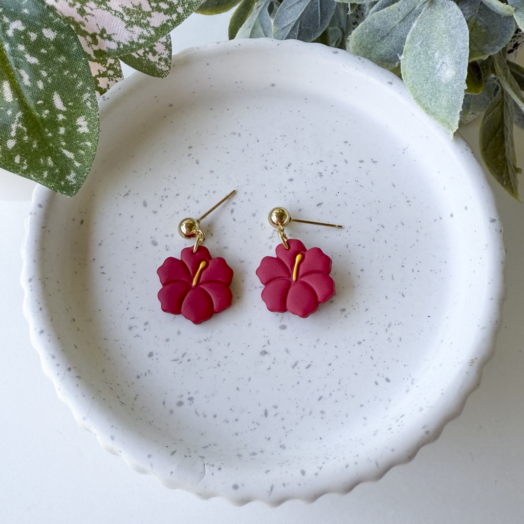 Hibiscus dangles
