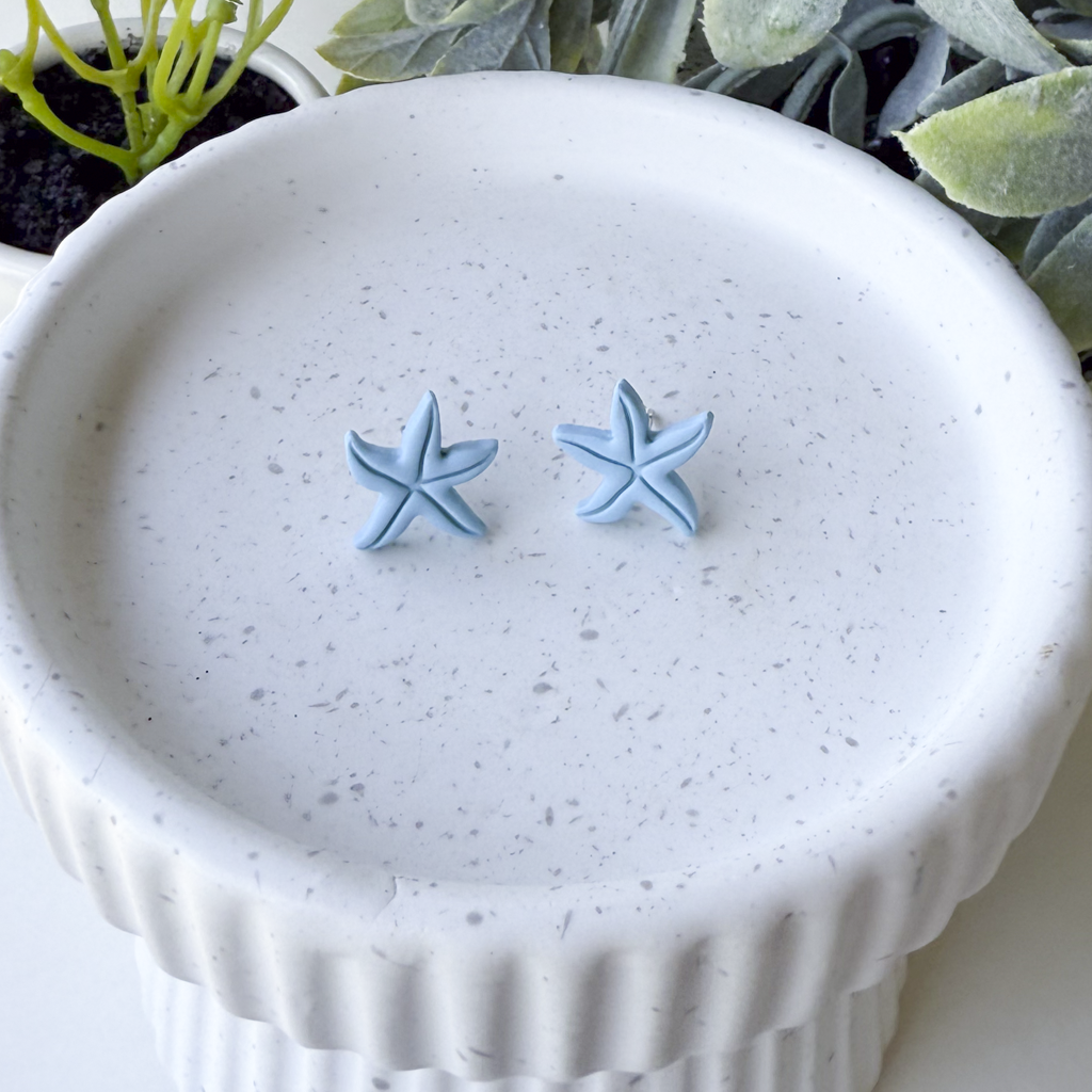 Starfish studs