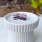 Mini book stack