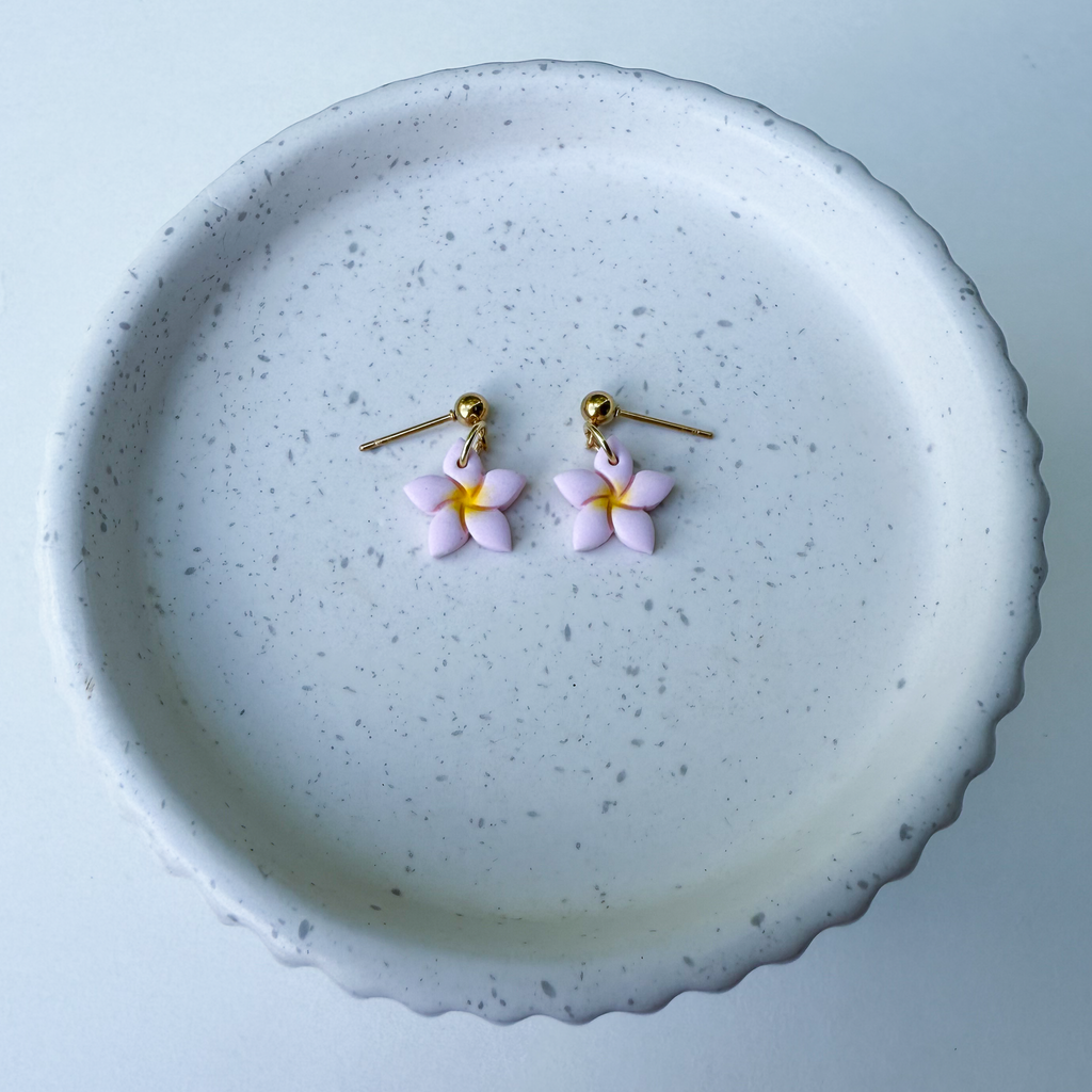 Plumeria dangles, multiple colors