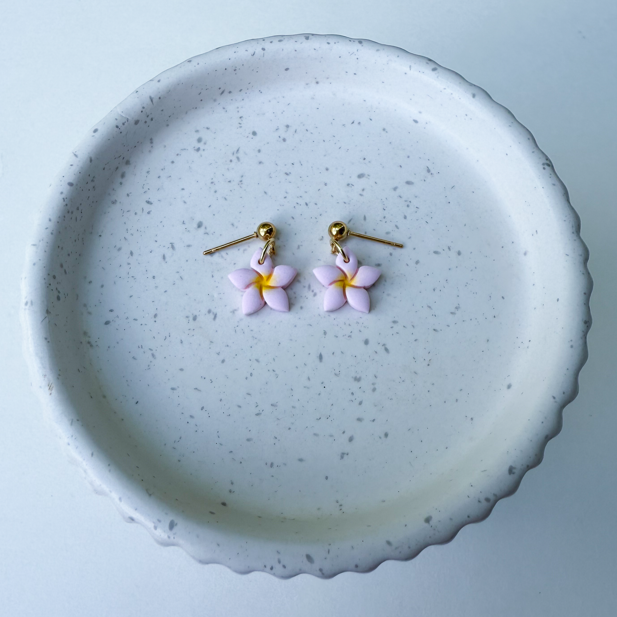 Plumeria dangles, multiple colors