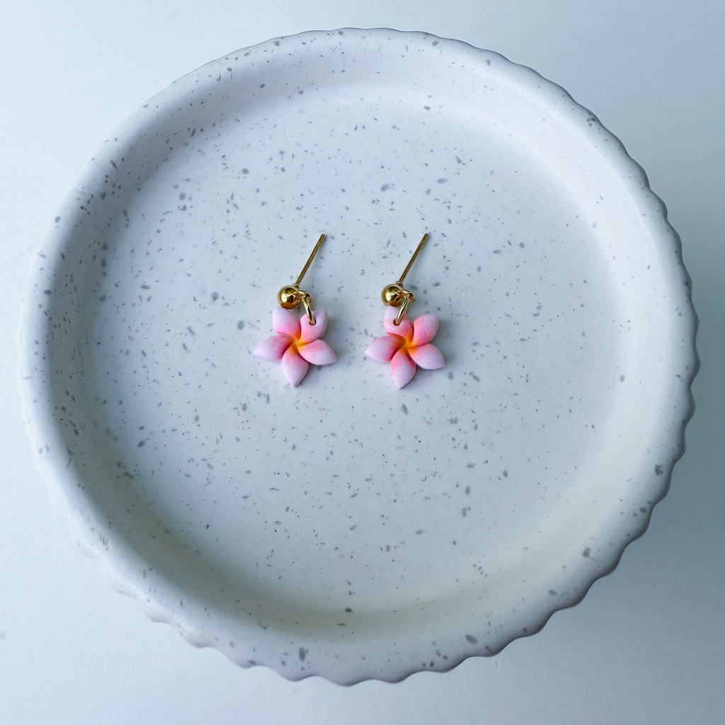 Plumeria dangles, multiple colors
