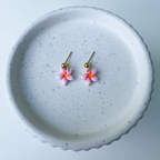 Plumeria dangles, multiple colors