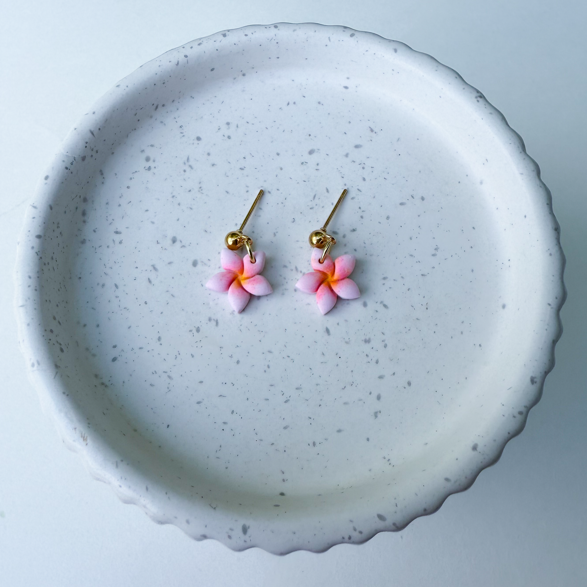 Plumeria dangles, multiple colors