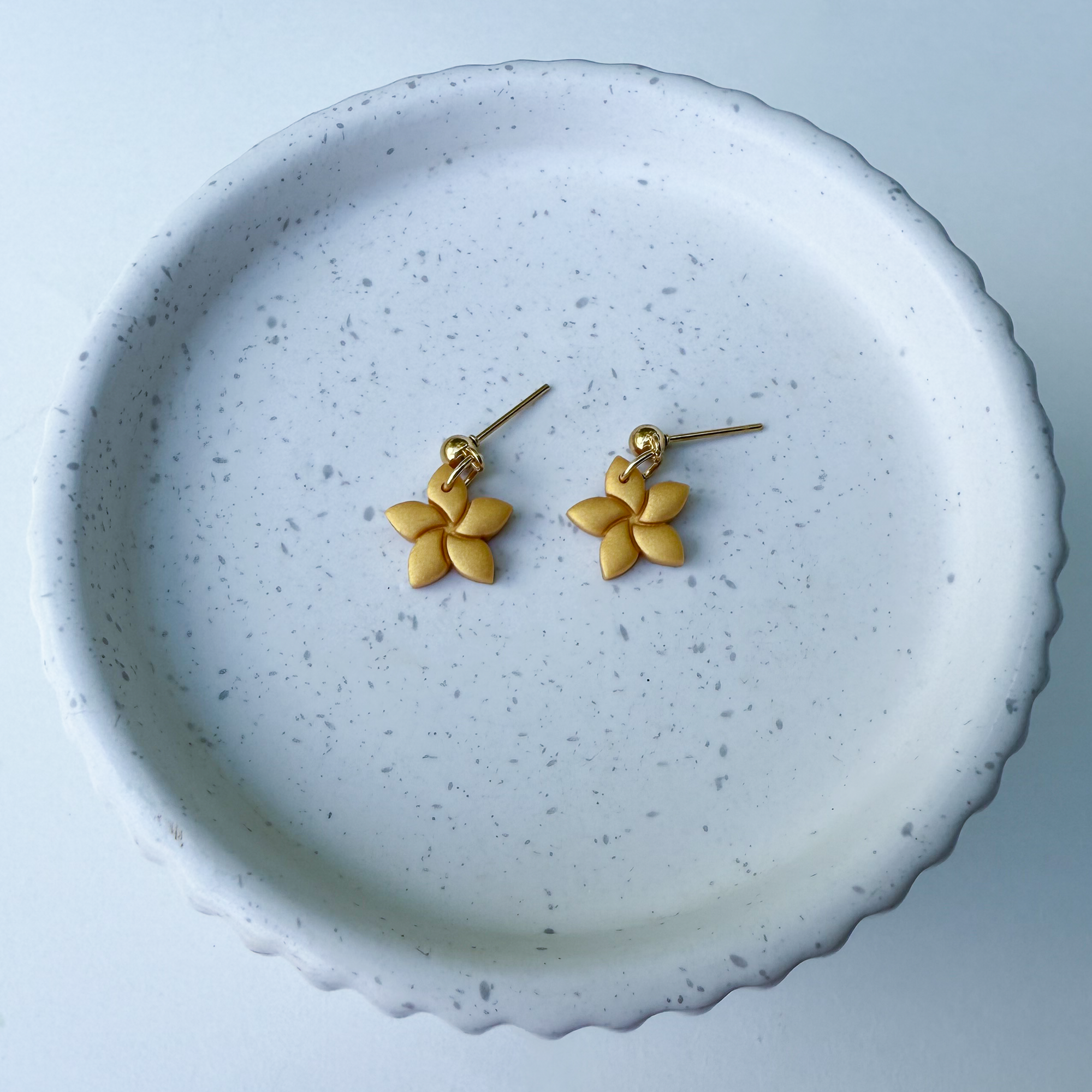 Plumeria dangles, multiple colors