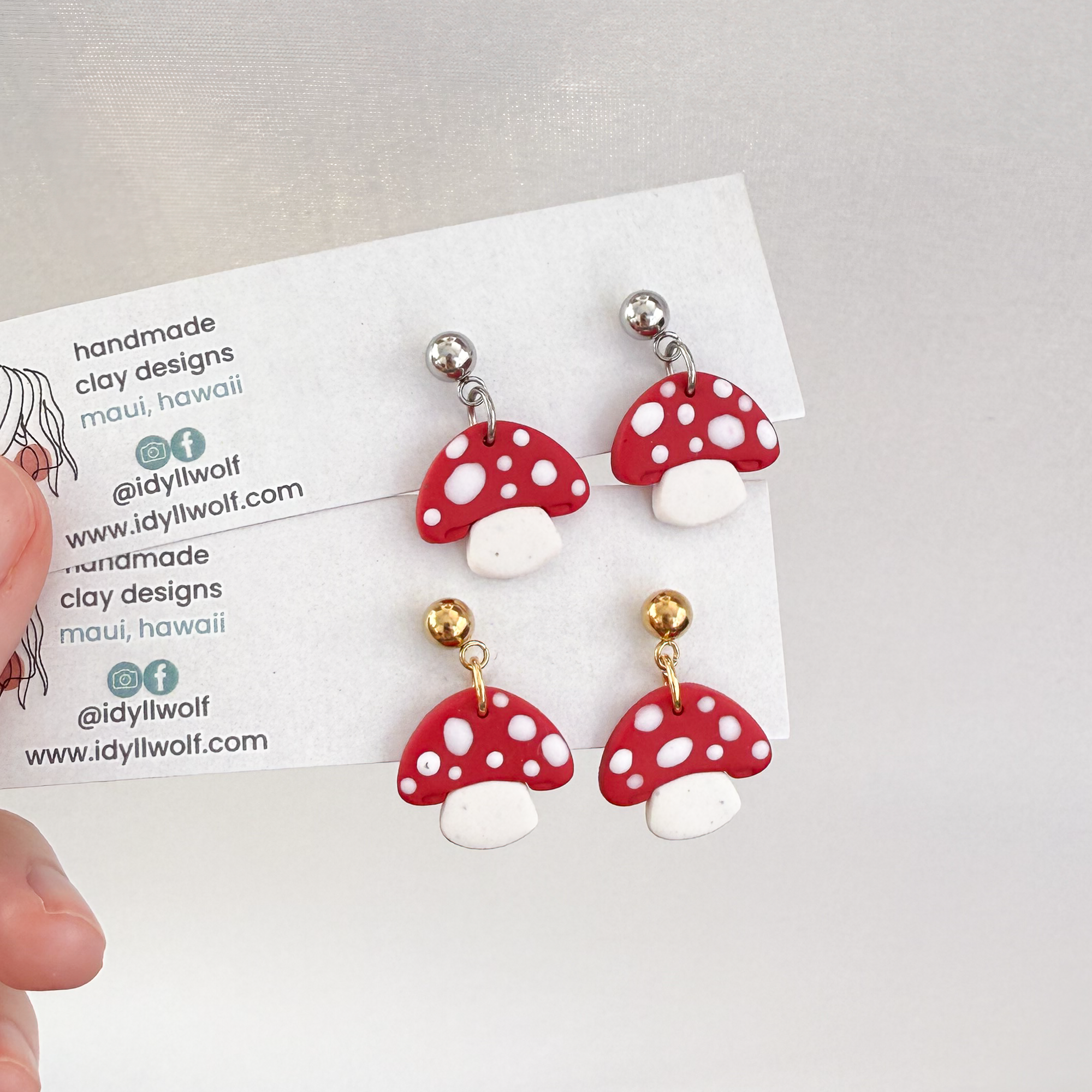 Little mushrooms