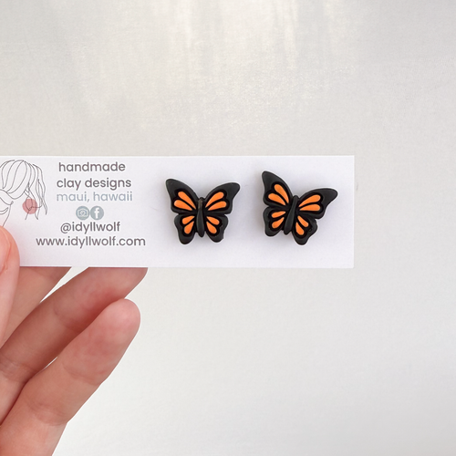 Butterfly studs